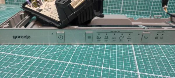 Панель с модулем Gorenje GV 520E10S для пмм 45см.