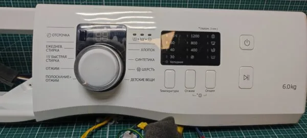 Модуль Samsung WF60F1R1F2 WDLP