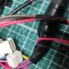 Проводка Haier hdwe14-094ru с подсветкой  для пмм