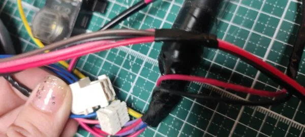 Проводка Haier hdwe14-094ru с подсветкой  для пмм