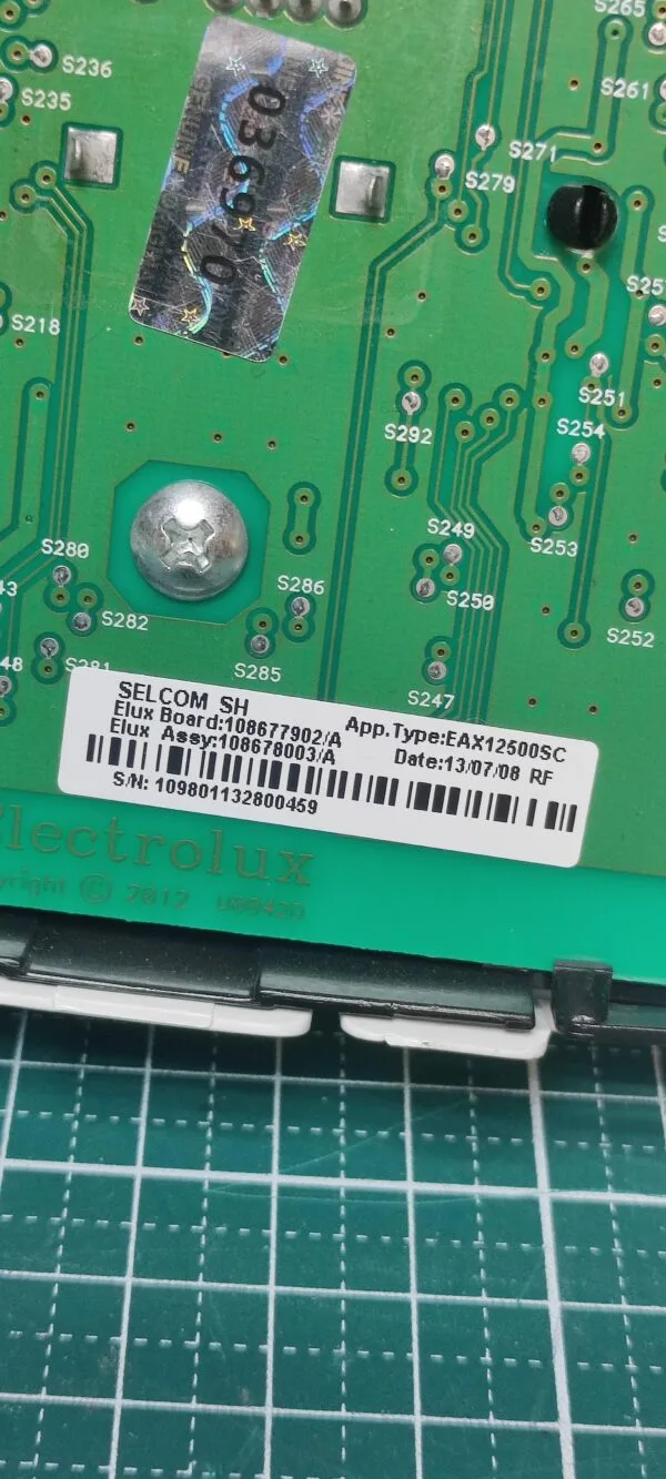 Панель Electrolux EWW 1686HDW-136007623 A