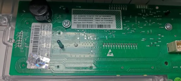 Панель Electrolux A 22232335/B вертик.загрузка