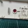 Элементы управления (Кнопки) Bosch WFC 2060 с дефектом -желтый