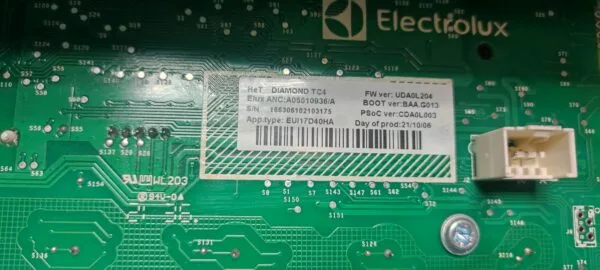Панель Electrolux EW6T4R262 вертик.загрузка