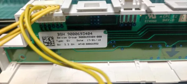 Панель Bosch SMV05E50RU-9000693404 для пмм 60см.