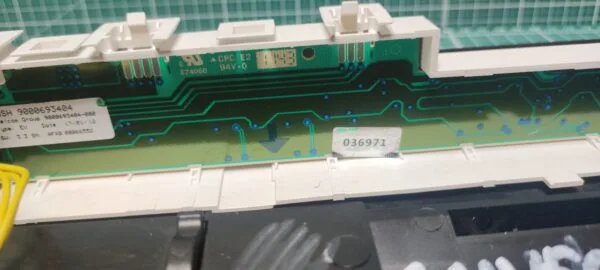 Панель Bosch SMV05E50RU-9000693404 для пмм 60см.
