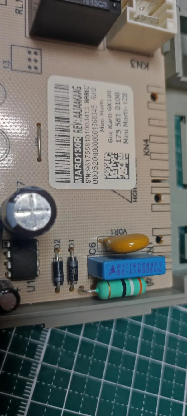 Силовой модуль Beko 1755700400-dis5831 для пмм