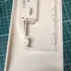 Панель порошкопримника Zanussi 13203900d с дефектом