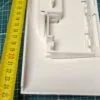 Панель порошкопримника Zanussi 13203900d с дефектом