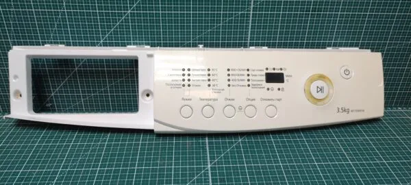 Элементы управления (Кнопки) Samsung WF7358N1W с дефектом