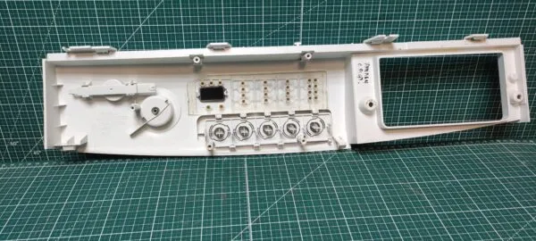Элементы управления (Кнопки) Samsung WF7358N1W с дефектом