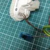 Модуль Bosch WLX 24461 OE с дефектом