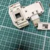Модуль Bosch WLX 24461 OE с дефектом