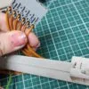 Модуль Bosch WLX 24461 OE с дефектом