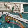 Модуль Bosch WLX 24461 OE с дефектом