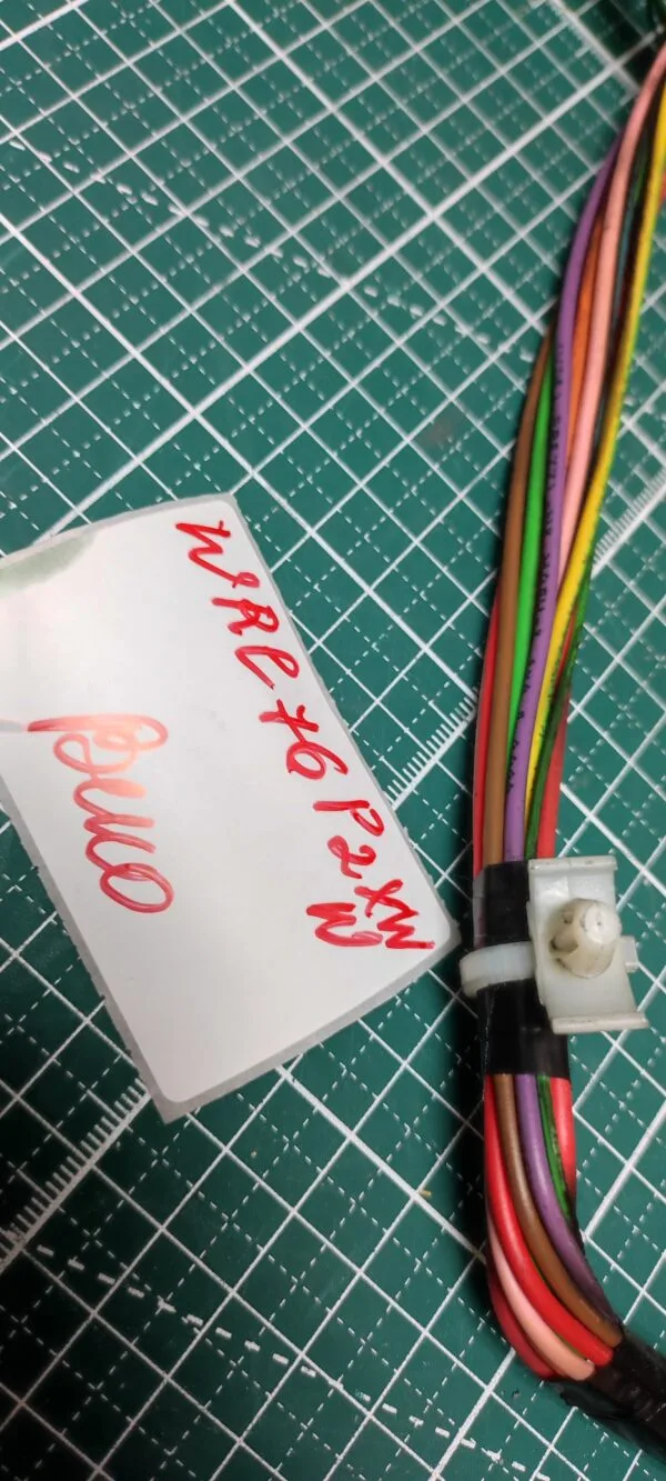 Проводка Beko WRE76P2XWW