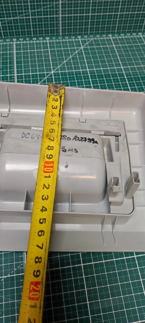 Панель порошкоприемника Samsung dc64-02798a/02799a серая