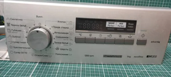 Модуль Siemens WS12G24SOE/01 с дефектом