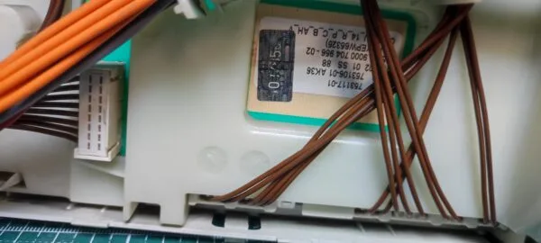 Модуль Siemens WS12G24SOE/01 с дефектом