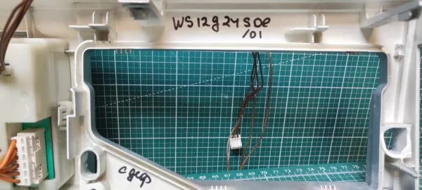 Модуль Siemens WS12G24SOE/01 с дефектом