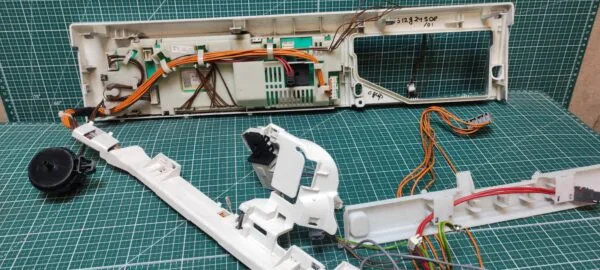 Модуль Siemens WS12G24SOE/01 с дефектом