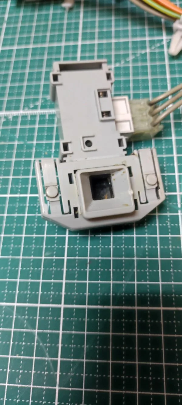 Модуль Bosch WAE 24465OE/12 с дефектом