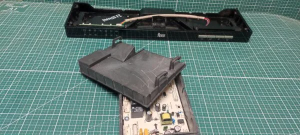 Панель с модулем Teka DW 1455FI 45см.