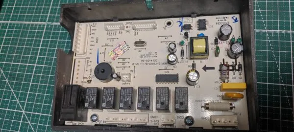 Панель с модулем Teka DW 1455FI 45см.