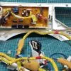 Модуль Samsung WF9592 GQQ с дефектом-желтый
