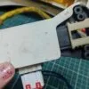 Модуль Samsung WF9592 GQQ с дефектом-желтый