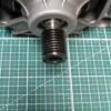 Двигатель Beko GJ 2ua021b 8конт.