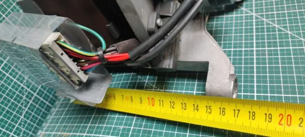 Двигатель Beko GJ 2ua021b 8конт.