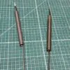 Пружины Electrolux 1526642029 белые пара для пмм