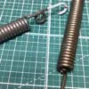 Пружины Electrolux 1526642029 белые пара для пмм