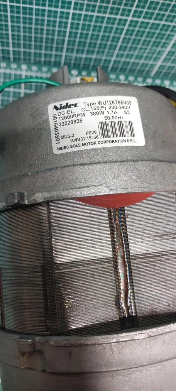 Двигатель Vestel Nidec 32028925 9конт.