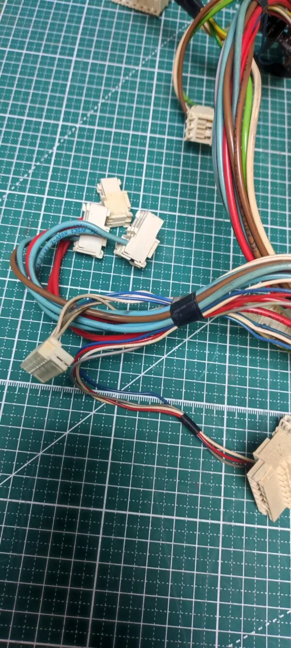 Проводка Candy evo3 1052d