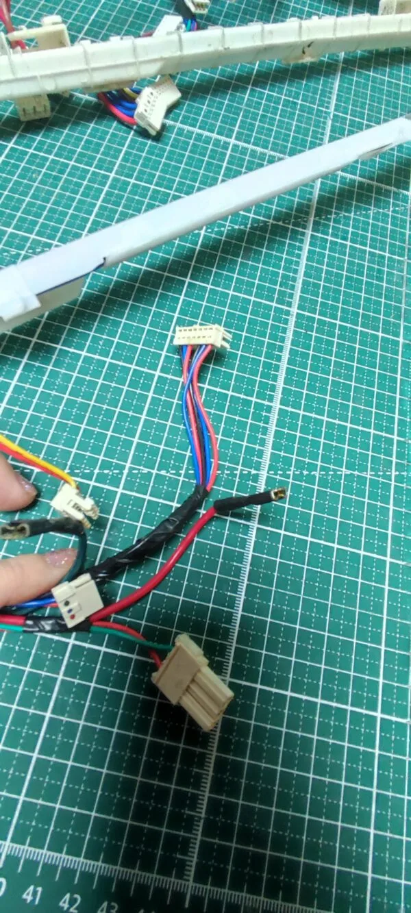 Проводка Haier hwd80-bp14959a с сушкой