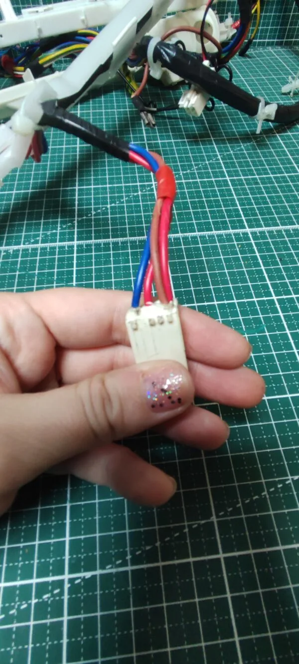 Проводка Haier hwd80-bp14959a с сушкой