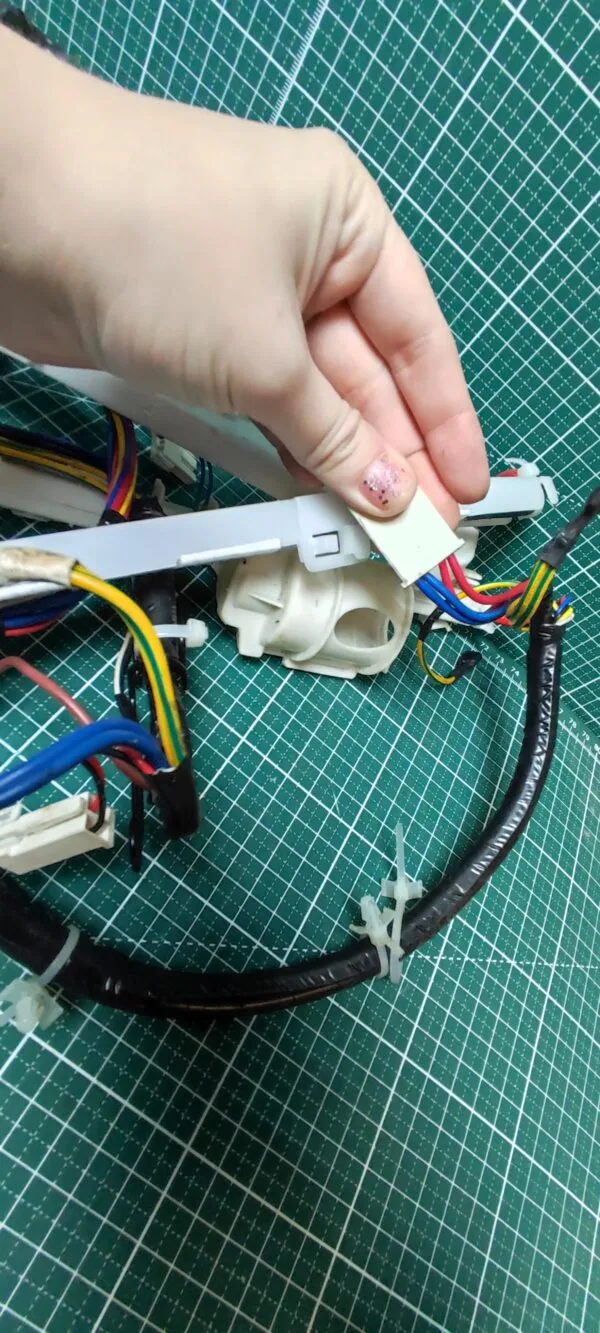 Проводка Haier hwd80-bp14959a с сушкой