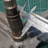 Крестовина Haier 0020102561J 9.5см вал