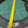 Внешнее обрамление Ariston W 11086107 под петлю