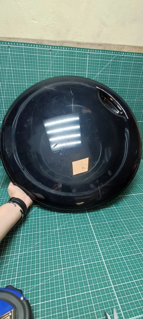 Люк Haier H 762080692 с дефектом
