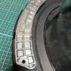 Люк Haier H 762080692 с дефектом