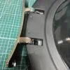 Люк Haier H 762080692 с дефектом