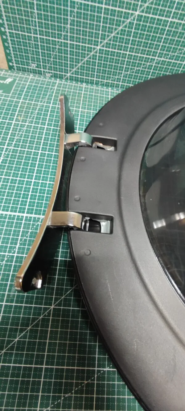 Люк Haier H 762080692 с дефектом