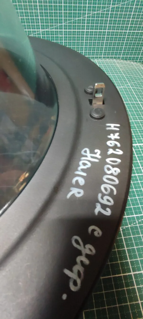 Люк Haier H 762080692 с дефектом