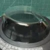 Люк Haier H 762080692 с дефектом